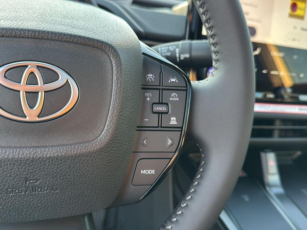 new 2026 Toyota bZ car, priced at $40,669