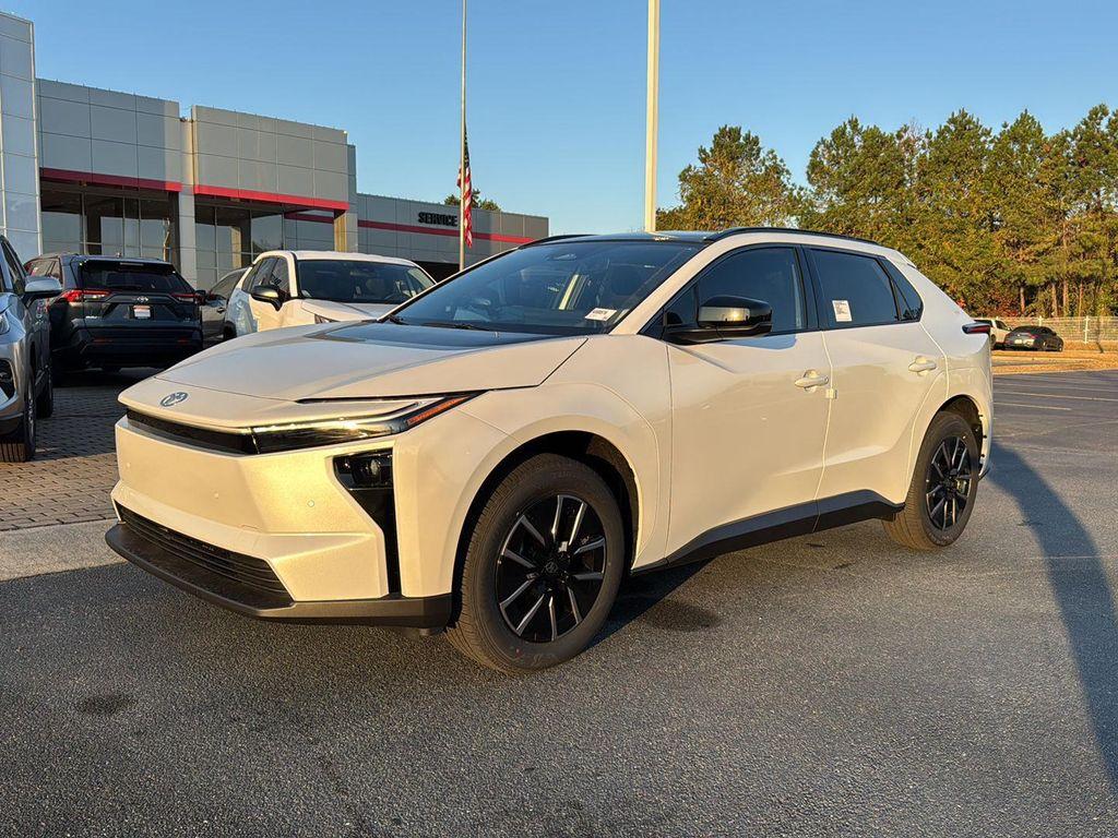 new 2026 Toyota bZ car, priced at $40,669