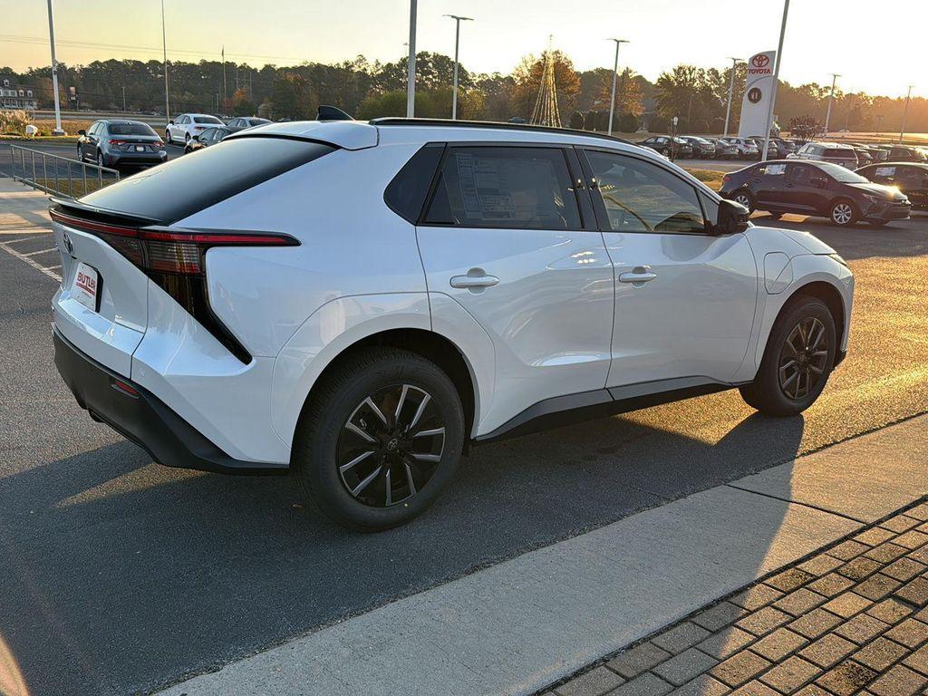 new 2026 Toyota bZ car, priced at $40,669