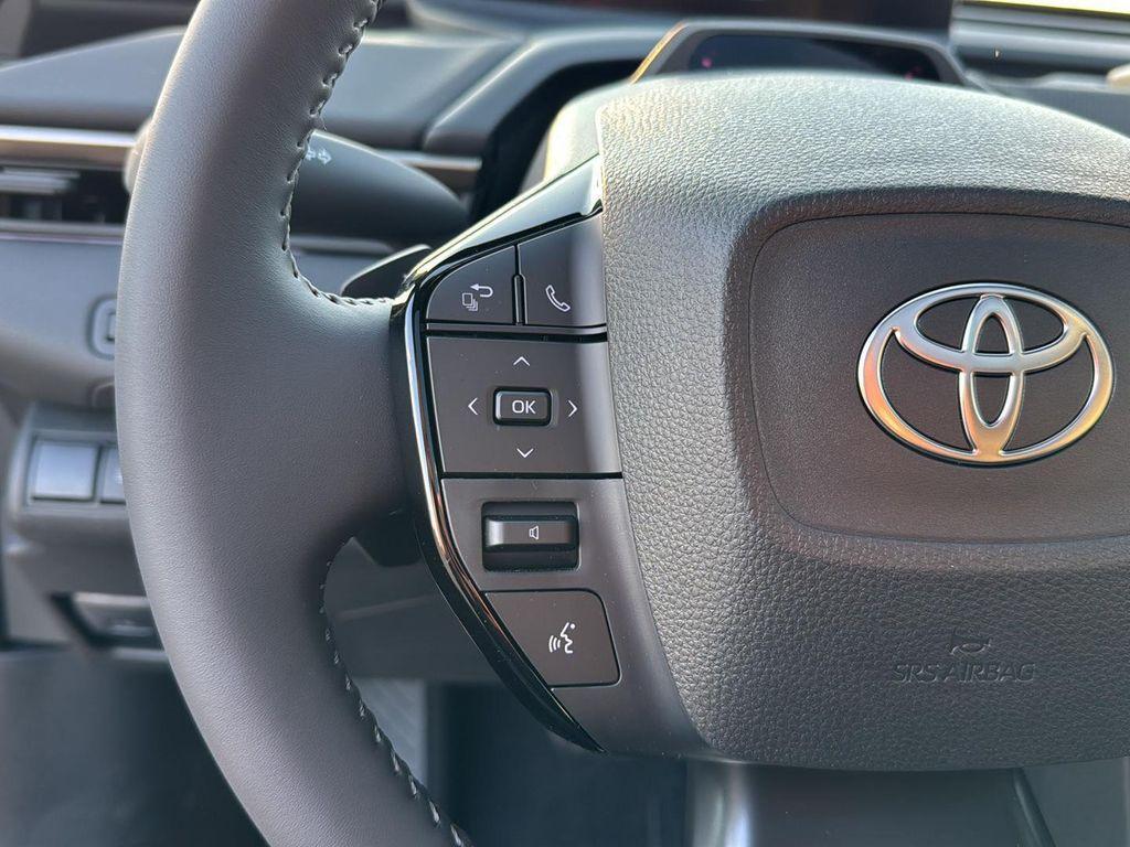 new 2026 Toyota bZ car, priced at $40,669