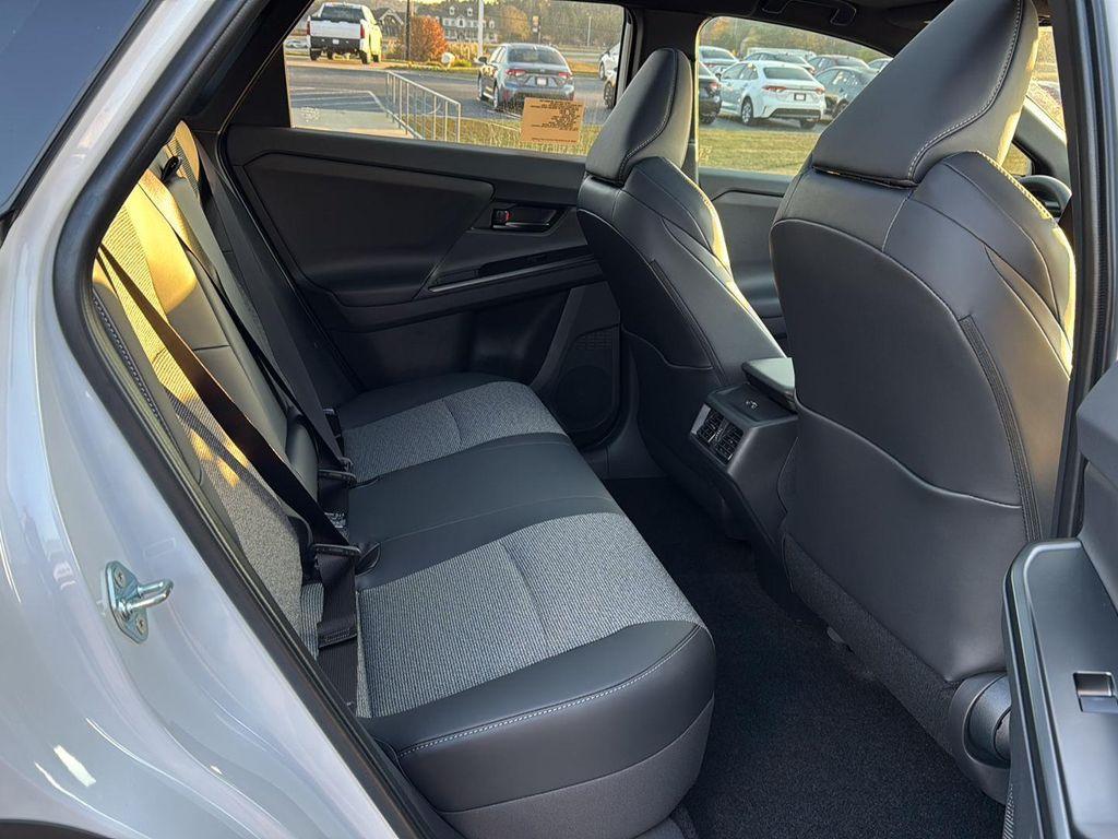 new 2026 Toyota bZ car, priced at $40,669