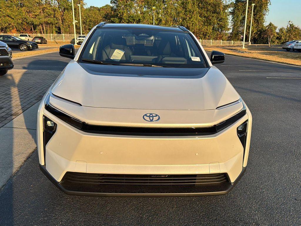 new 2026 Toyota bZ car, priced at $40,669