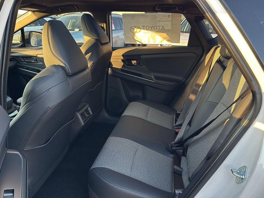 new 2026 Toyota bZ car, priced at $40,669