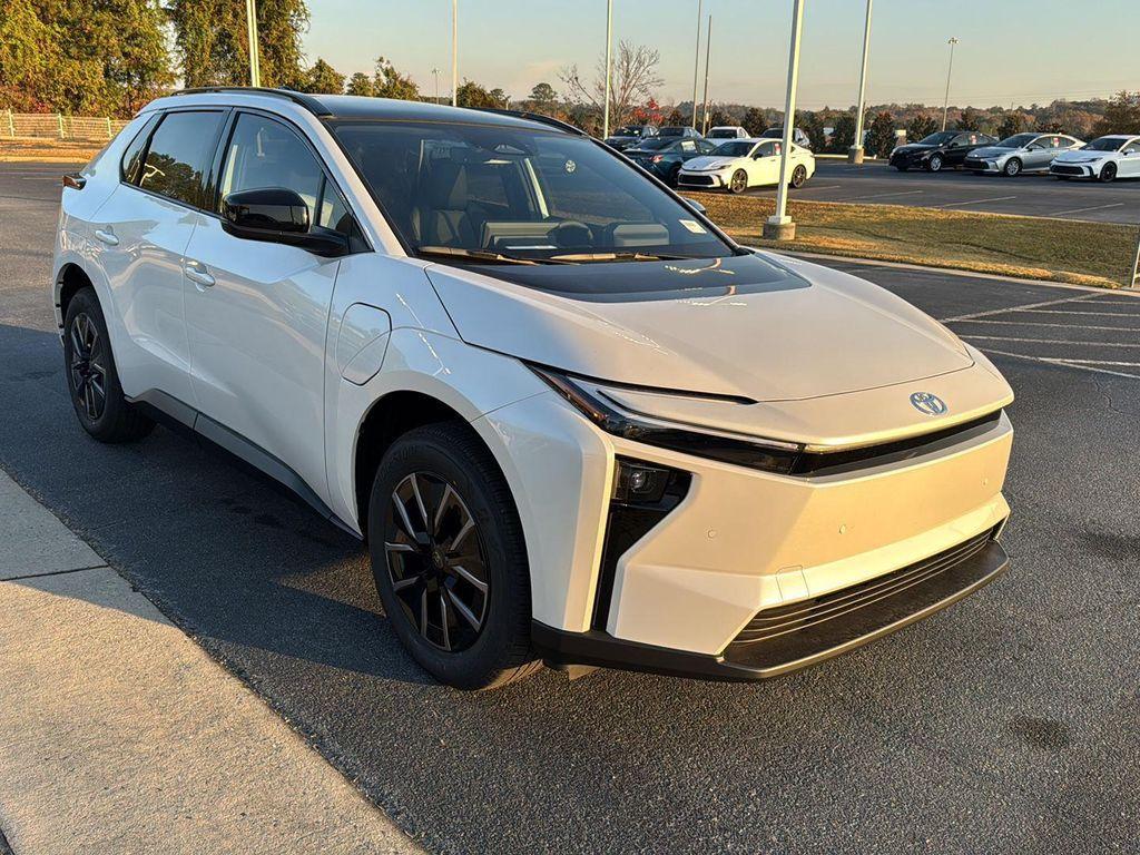 new 2026 Toyota bZ car, priced at $40,669