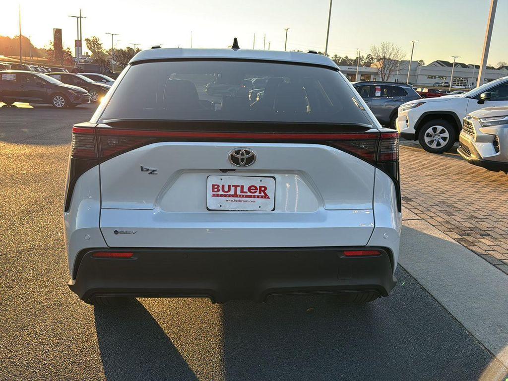 new 2026 Toyota bZ car, priced at $40,669