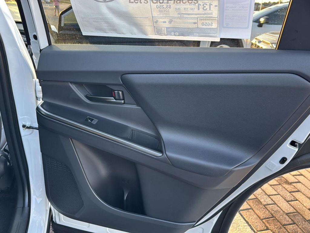 new 2026 Toyota bZ car, priced at $40,669