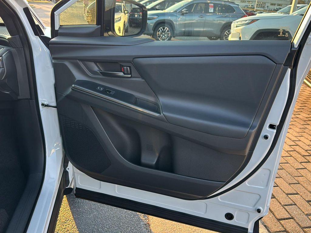 new 2026 Toyota bZ car, priced at $40,669