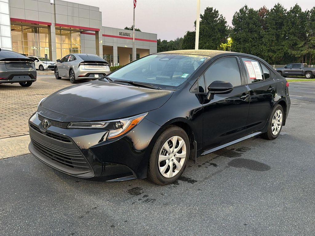 used 2025 Toyota Corolla car, priced at $21,999