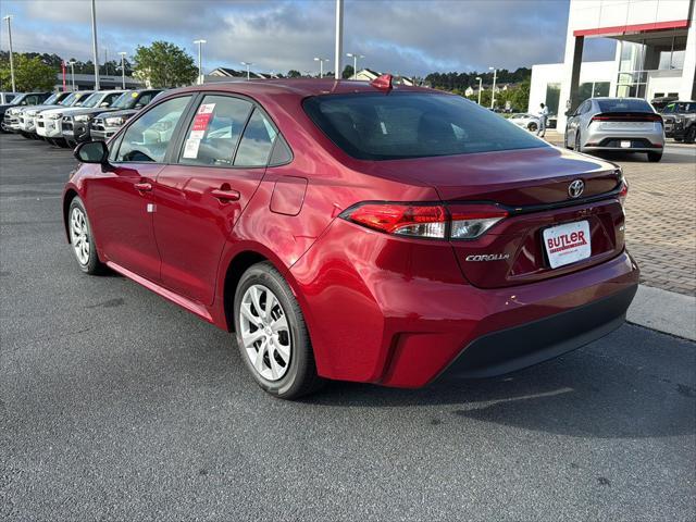 new 2025 Toyota Corolla car, priced at $24,810