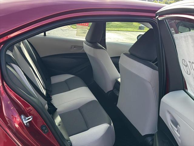 new 2025 Toyota Corolla car, priced at $24,810