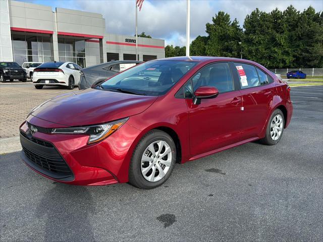 new 2025 Toyota Corolla car, priced at $24,810