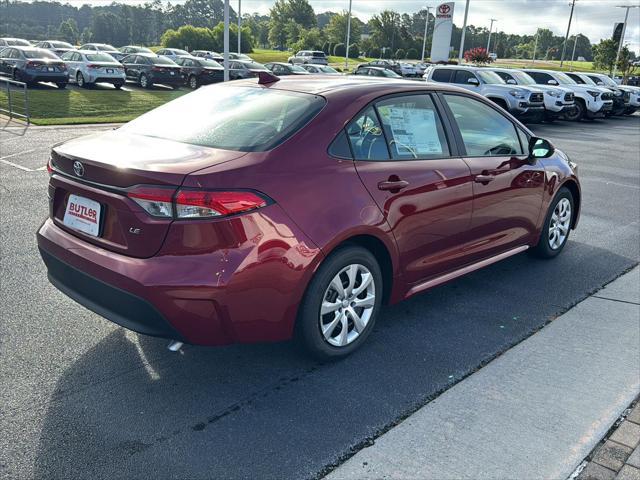 new 2025 Toyota Corolla car, priced at $24,810