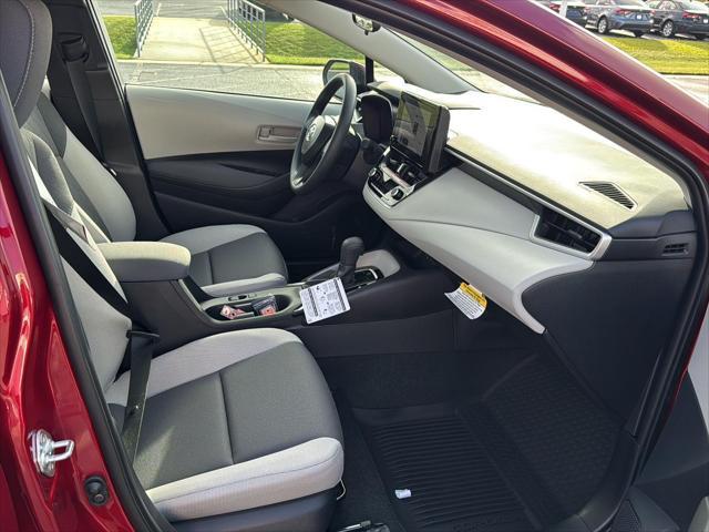 new 2025 Toyota Corolla car, priced at $24,810