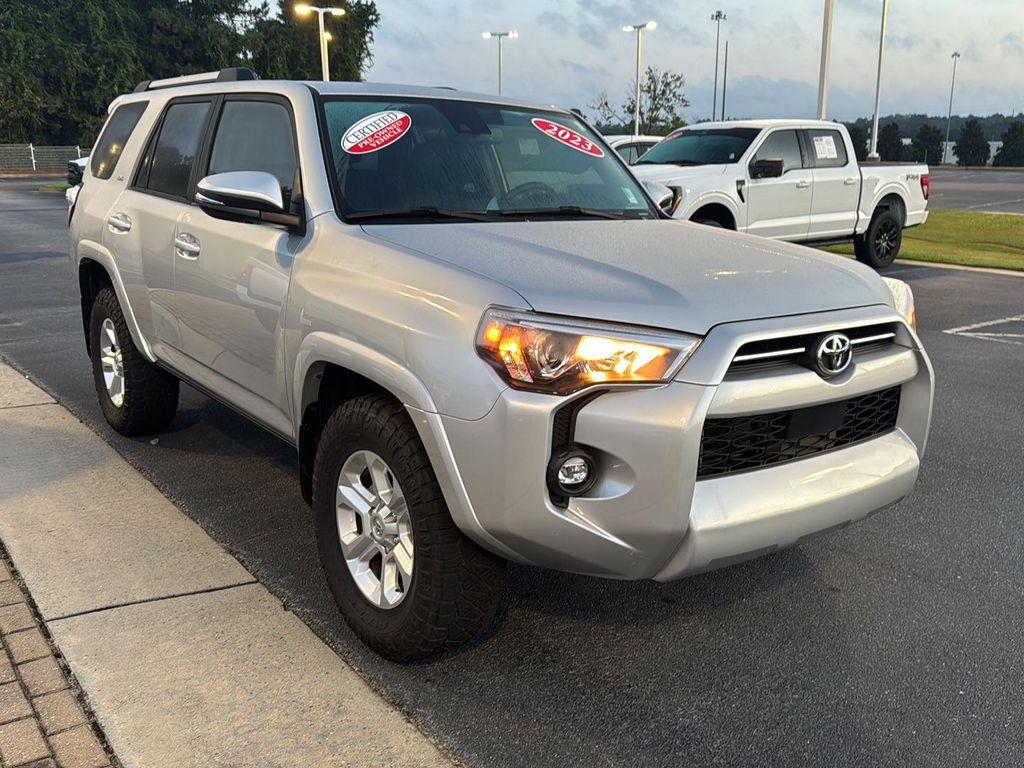 used 2023 Toyota 4Runner car, priced at $42,999
