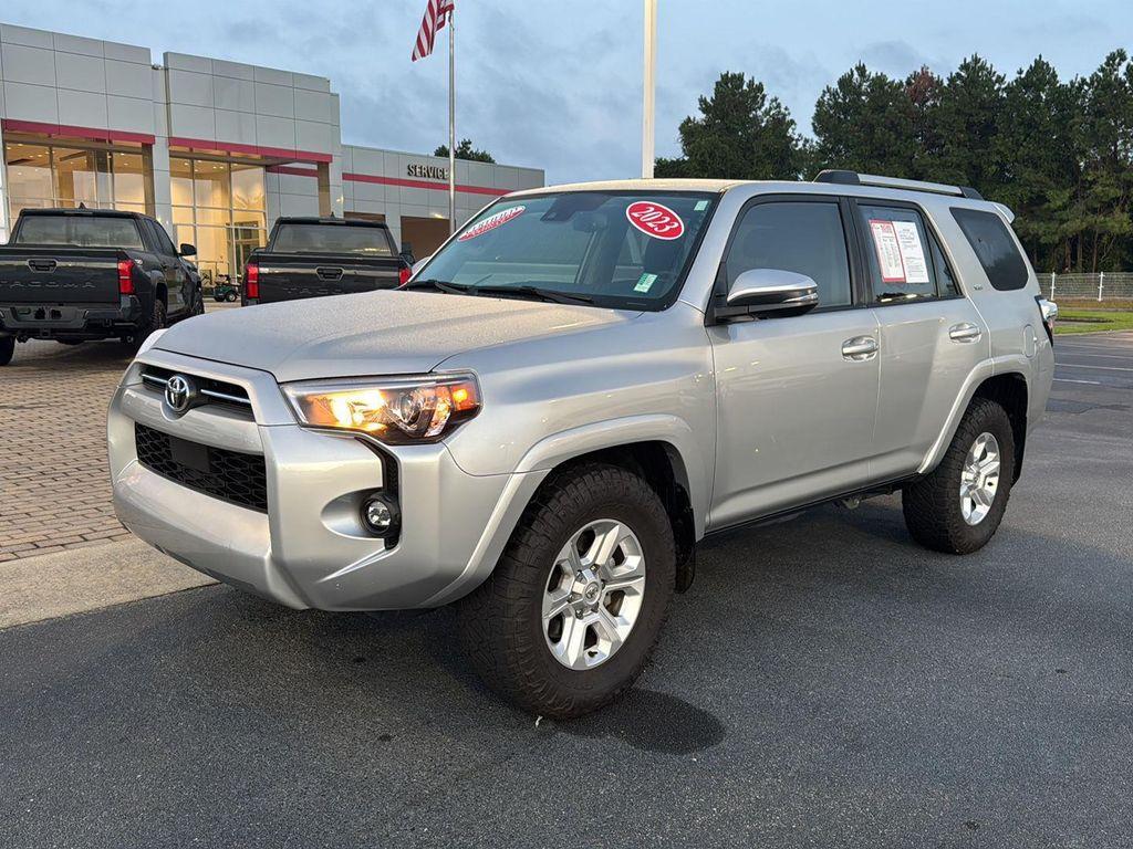used 2023 Toyota 4Runner car, priced at $42,999