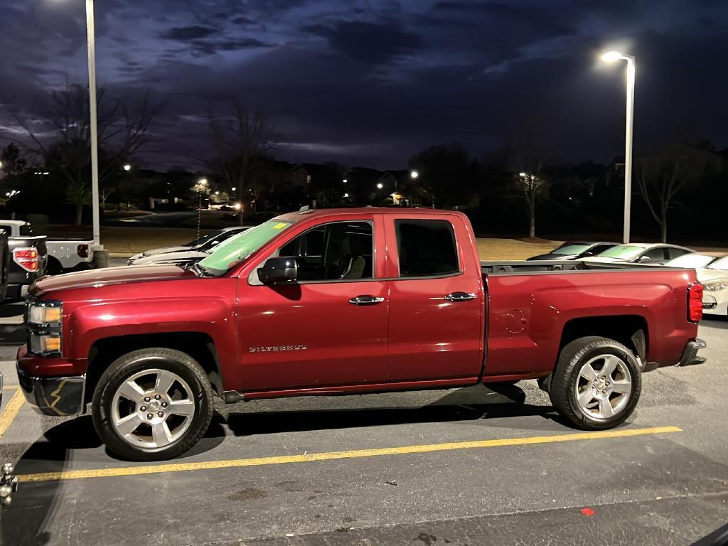 used 2014 Chevrolet Silverado 1500 car