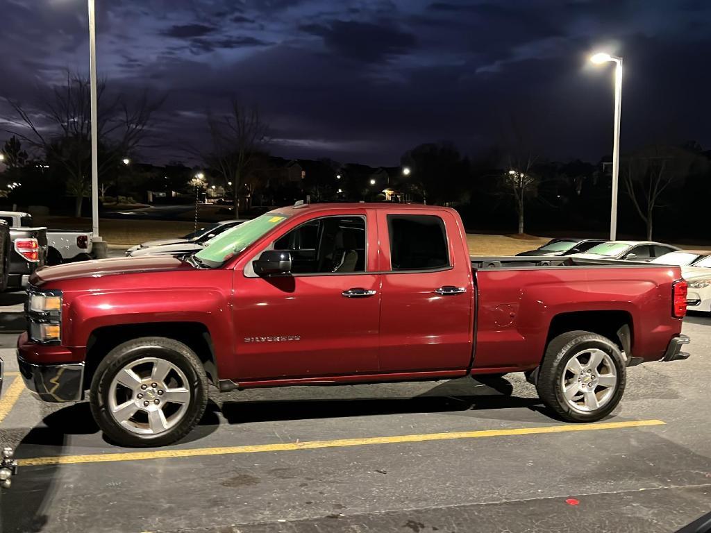 used 2014 Chevrolet Silverado 1500 car