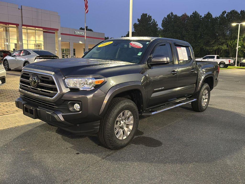 used 2019 Toyota Tacoma car, priced at $29,899