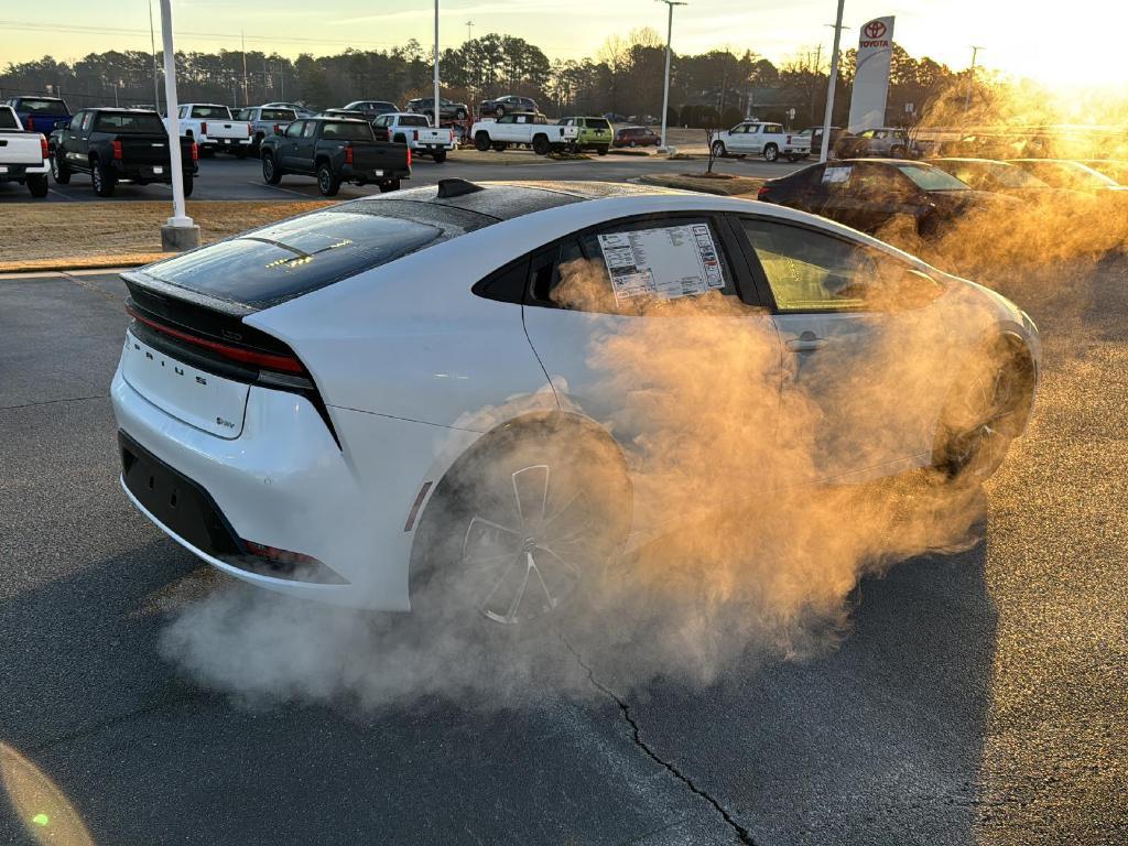 new 2024 Toyota Prius car, priced at $36,552