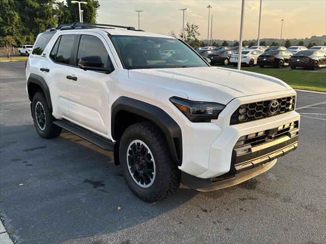 new 2025 Toyota 4Runner car, priced at $62,570