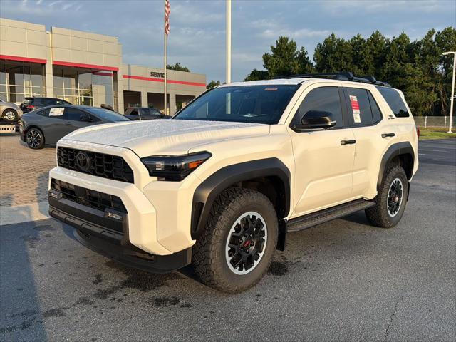new 2025 Toyota 4Runner car, priced at $62,570