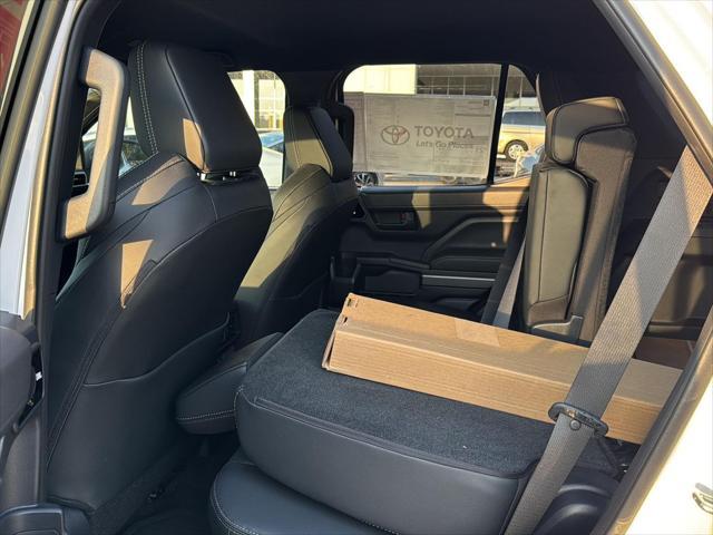 new 2025 Toyota 4Runner car, priced at $62,570
