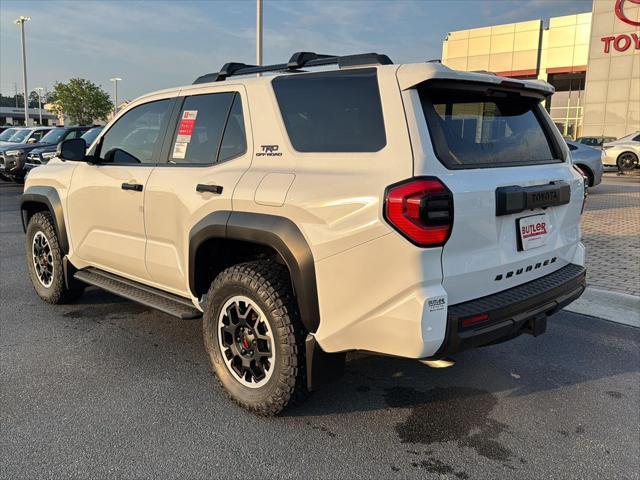 new 2025 Toyota 4Runner car, priced at $62,570