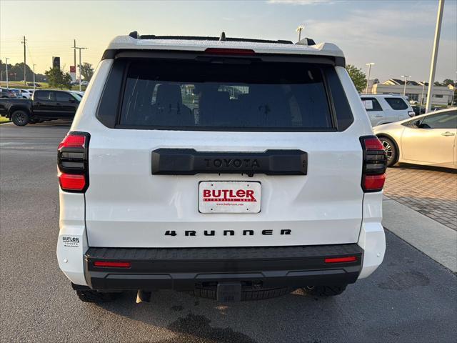 new 2025 Toyota 4Runner car, priced at $62,570
