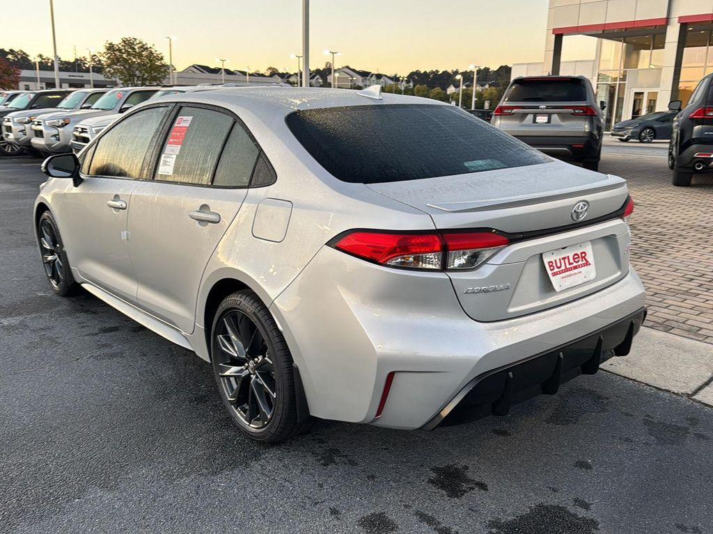 new 2026 Toyota Corolla car, priced at $27,120