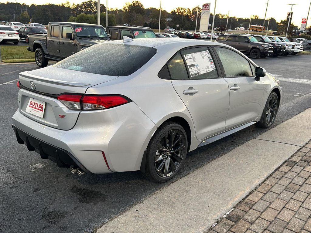 new 2026 Toyota Corolla car, priced at $27,120