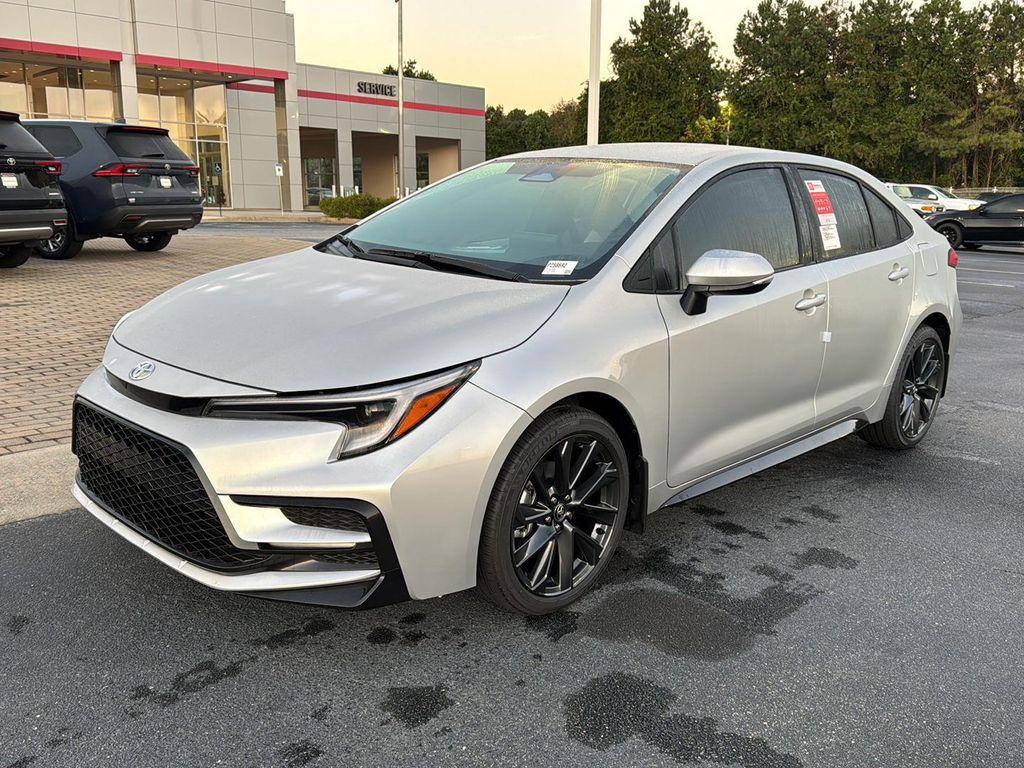 new 2026 Toyota Corolla car, priced at $27,120