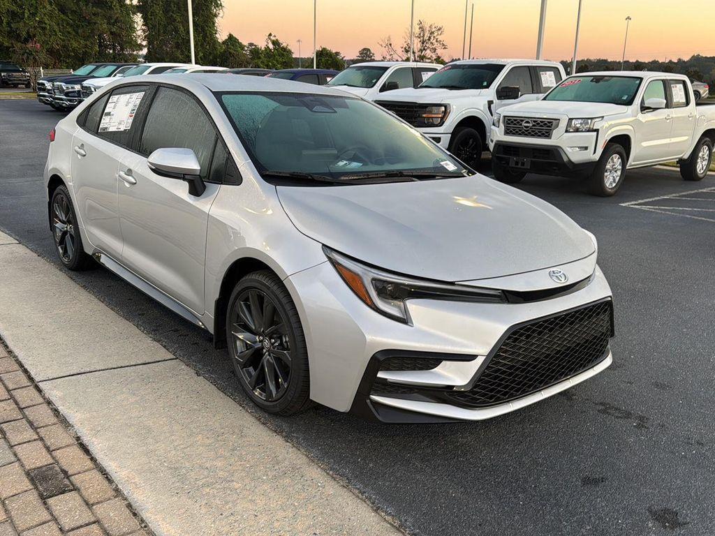 new 2026 Toyota Corolla car, priced at $27,120