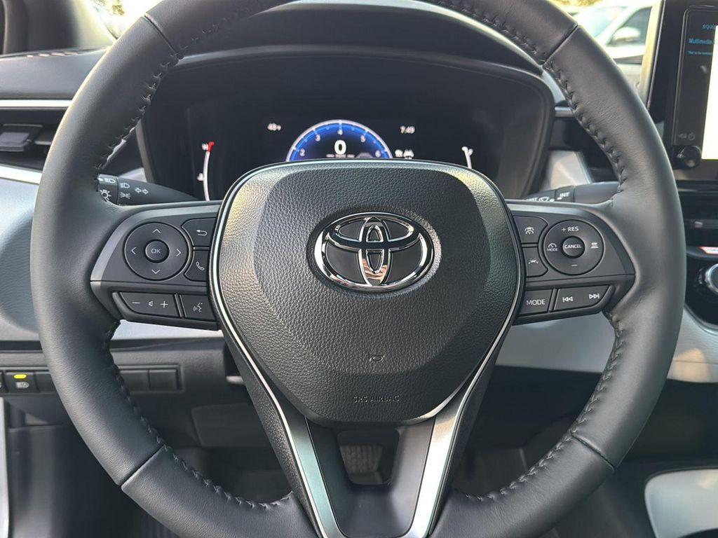 new 2026 Toyota Corolla car, priced at $27,120
