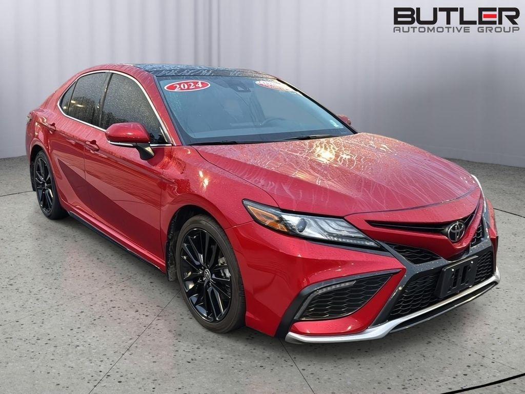 used 2024 Toyota Camry car, priced at $29,799