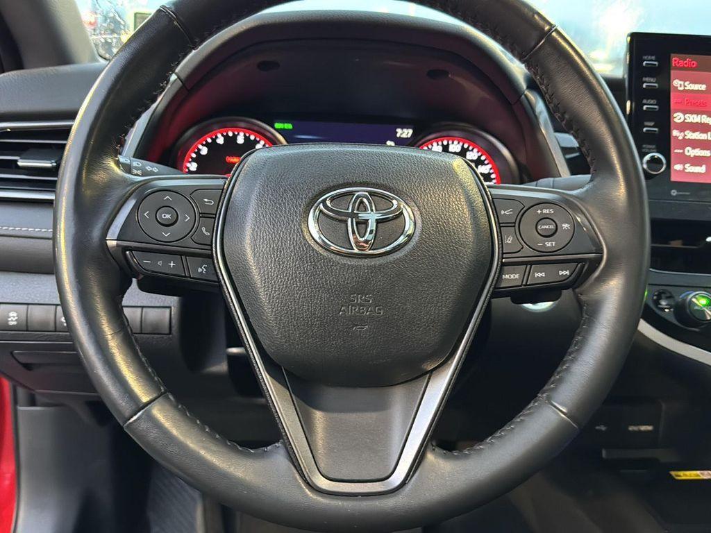used 2024 Toyota Camry car, priced at $29,799