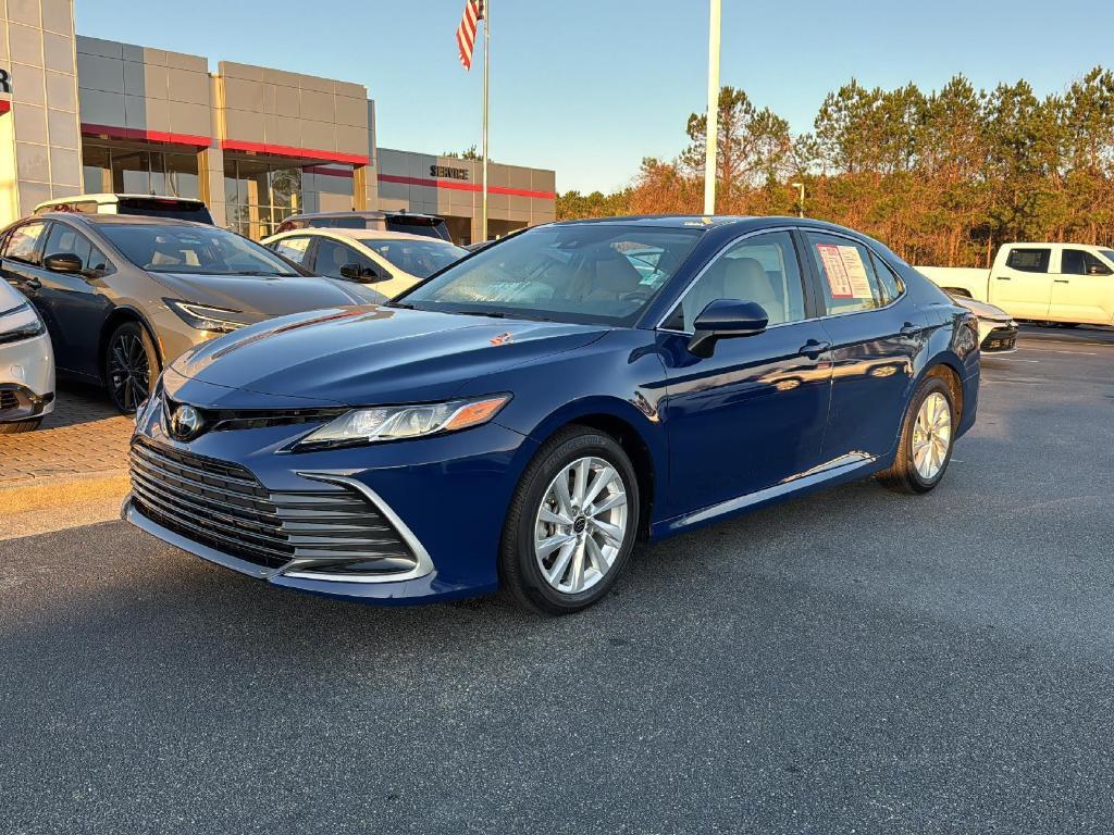 used 2023 Toyota Camry car, priced at $28,700