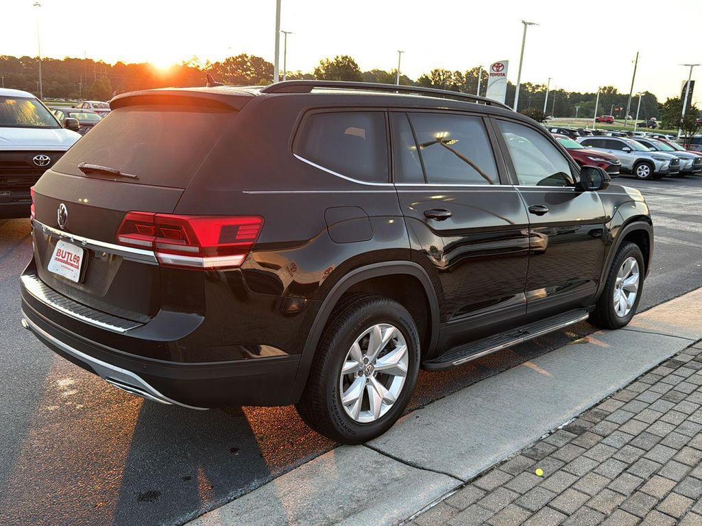 used 2020 Volkswagen Atlas car, priced at $20,799