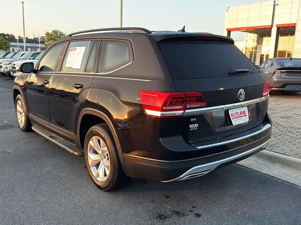 used 2020 Volkswagen Atlas car, priced at $20,799