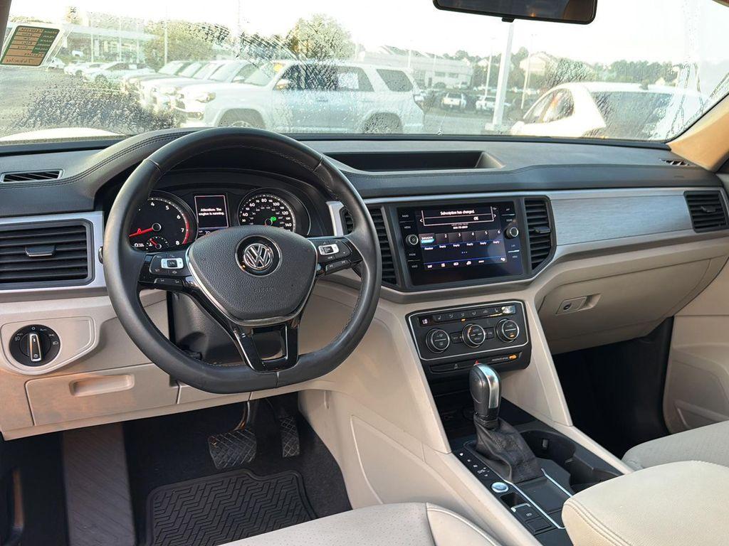 used 2020 Volkswagen Atlas car, priced at $20,799