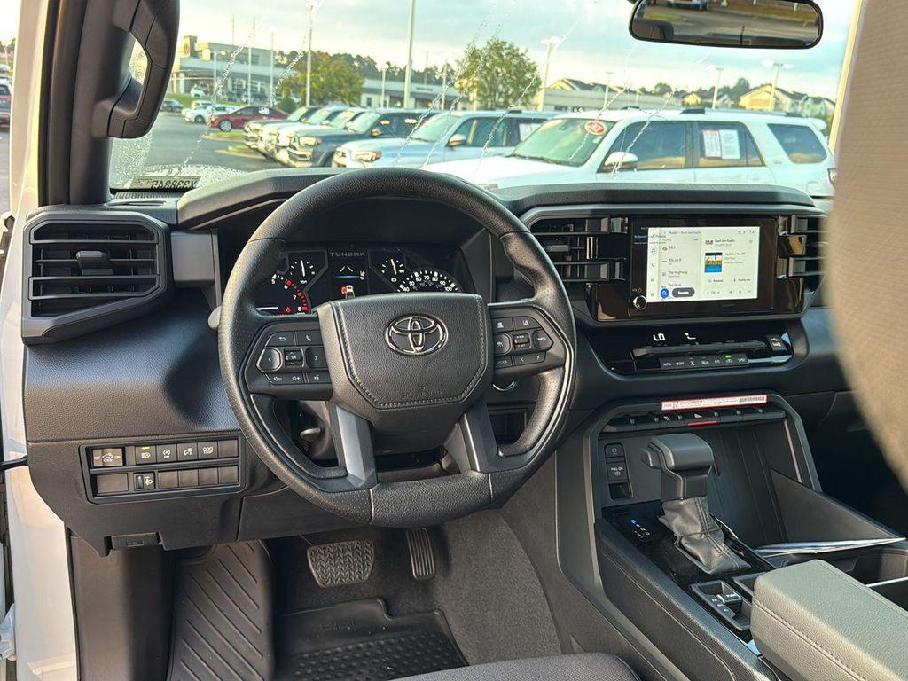 new 2026 Toyota Tundra car, priced at $49,434