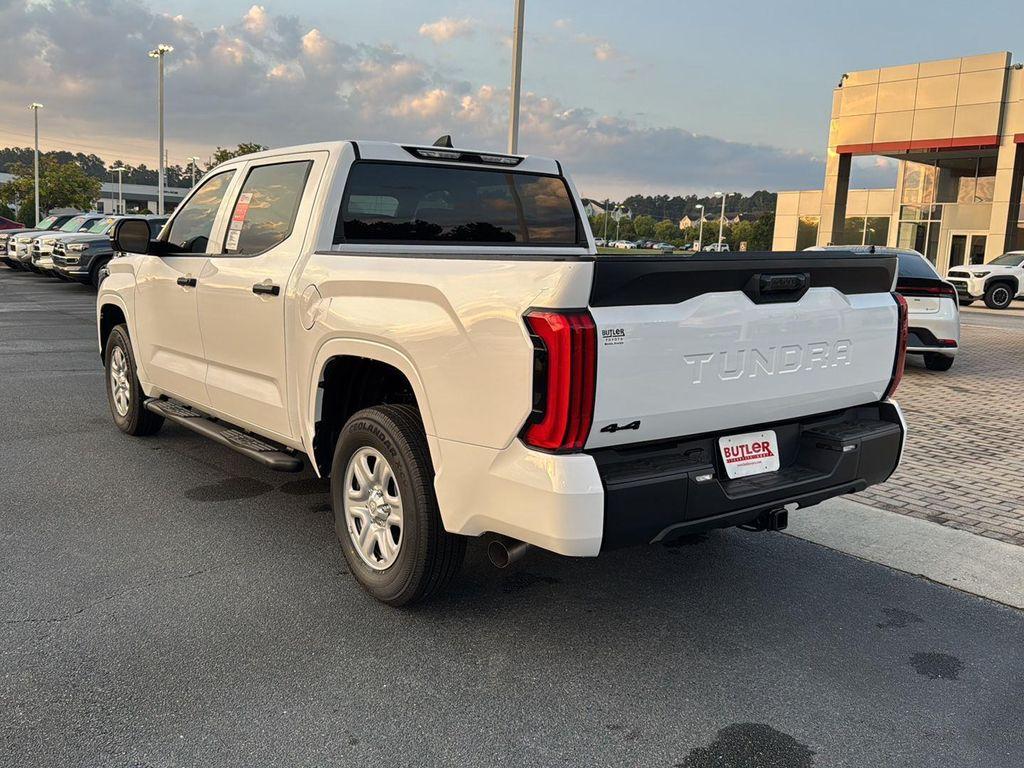 new 2026 Toyota Tundra car, priced at $49,434