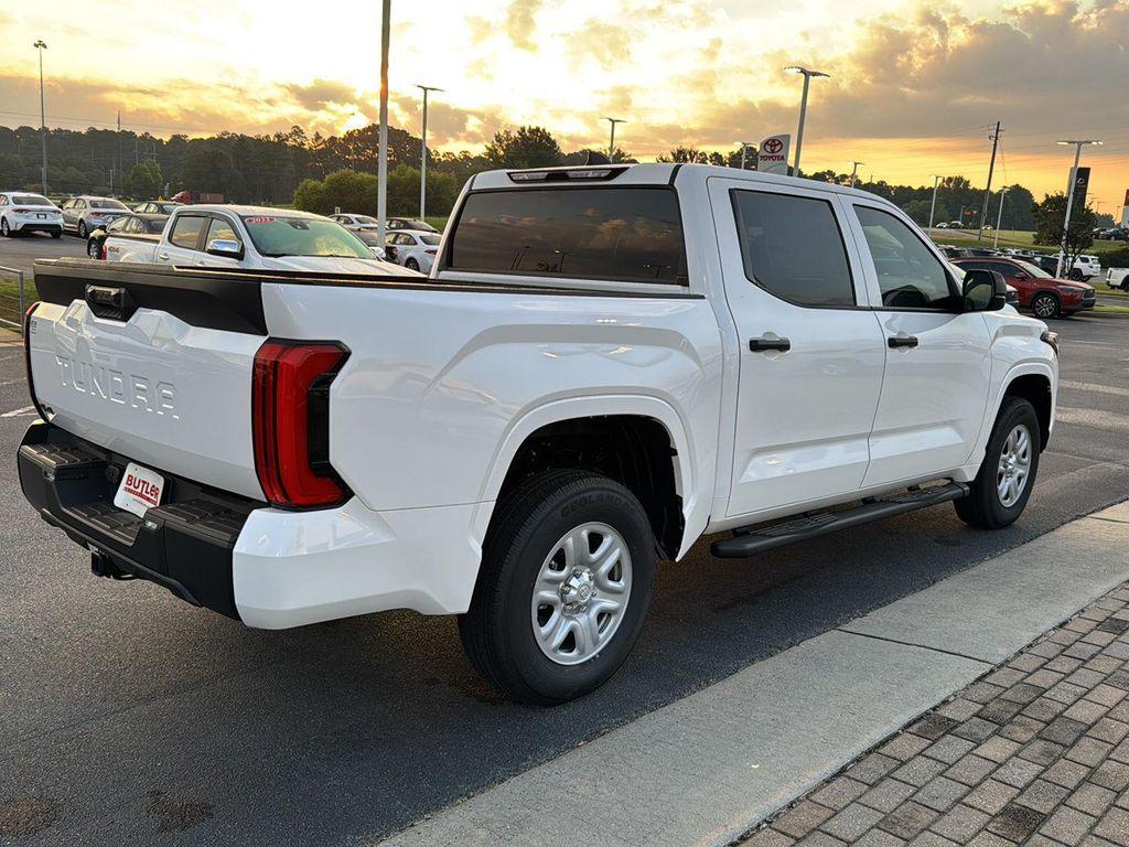 new 2026 Toyota Tundra car, priced at $49,434