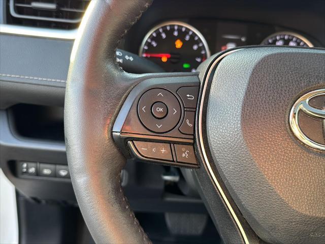 used 2022 Toyota RAV4 car, priced at $31,697