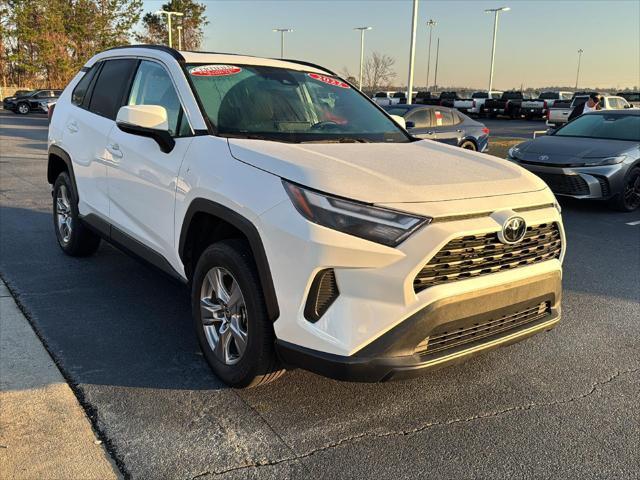 used 2022 Toyota RAV4 car, priced at $31,697