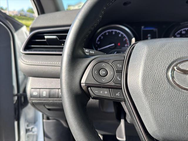 used 2022 Toyota Camry car, priced at $23,987