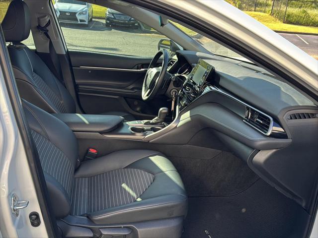 used 2022 Toyota Camry car, priced at $23,987