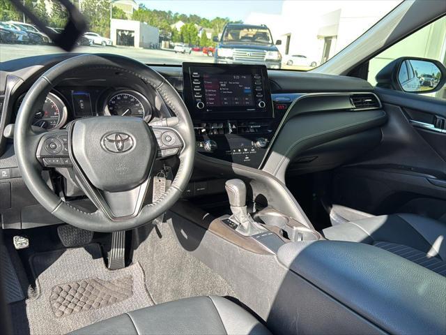 used 2022 Toyota Camry car, priced at $23,987