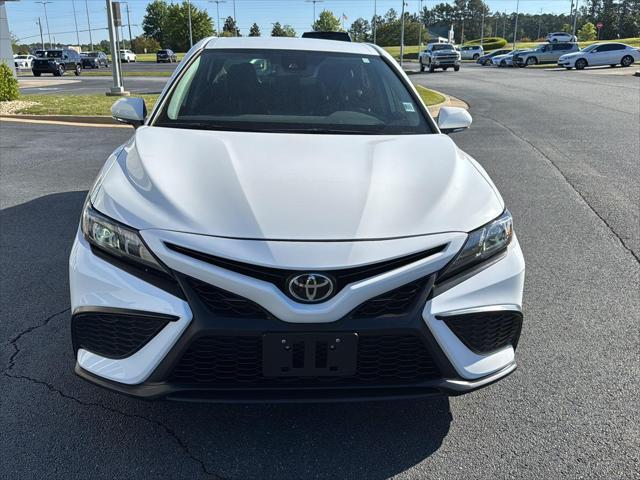 used 2022 Toyota Camry car, priced at $23,987