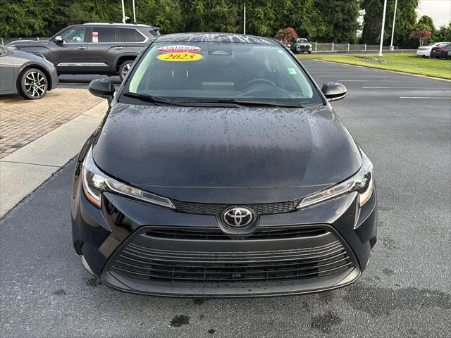 used 2025 Toyota Corolla car, priced at $21,999