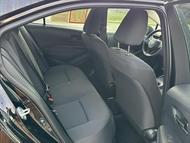 used 2025 Toyota Corolla car, priced at $21,999
